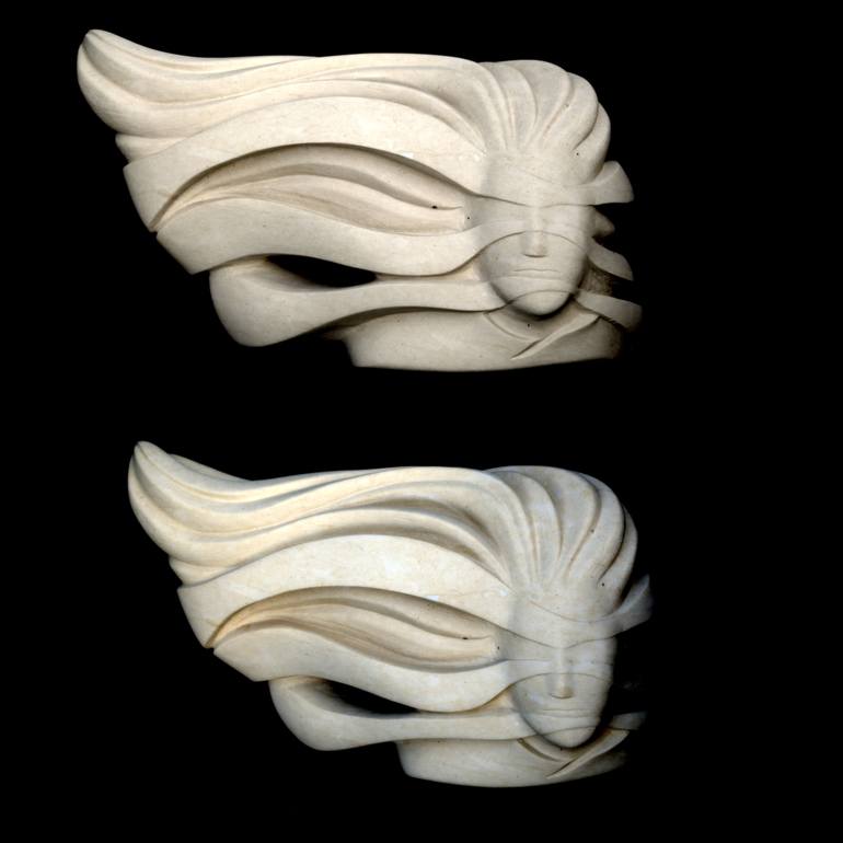 Original Figurative Pop Culture/Celebrity Sculpture by Kevin Deery