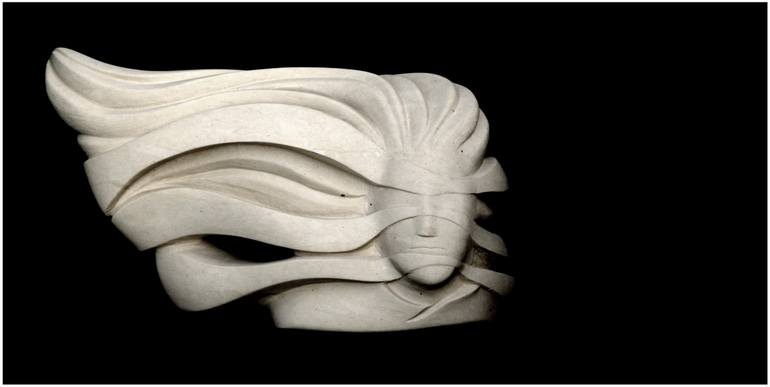 Original Figurative Pop Culture/Celebrity Sculpture by Kevin Deery
