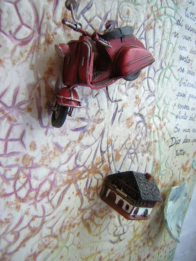 Original Figurative World Culture Sculpture by Catia Nanni
