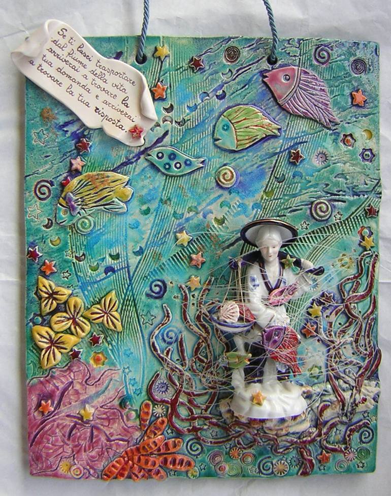 Original Conceptual Other Sculpture by Catia Nanni