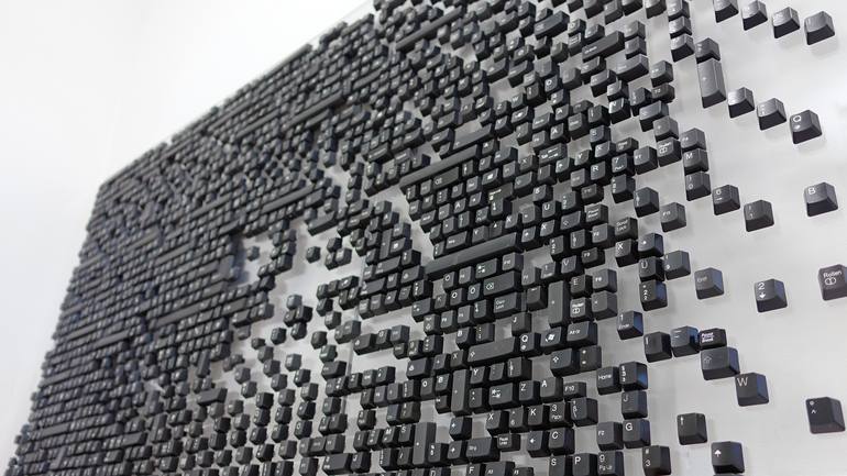 Original Modern Wall Sculpture by Marcin Malewski