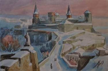 Original Travel Paintings by Mykhailo Patskan