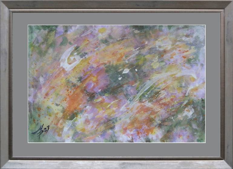 Original Abstract Painting by Mykhailo Patskan