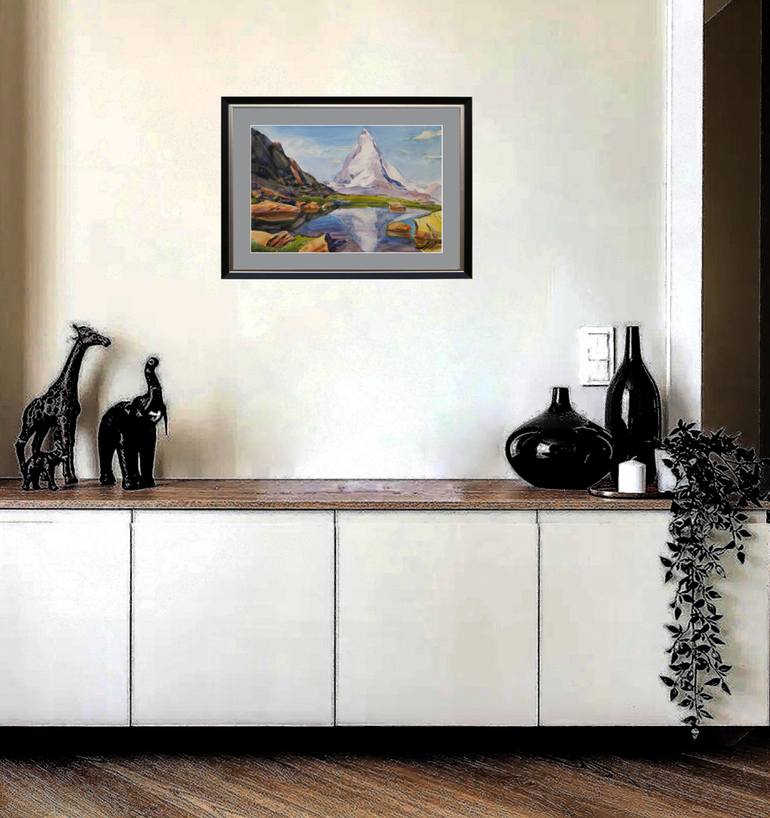 Original Expressionism Travel Painting by Mykhailo Patskan