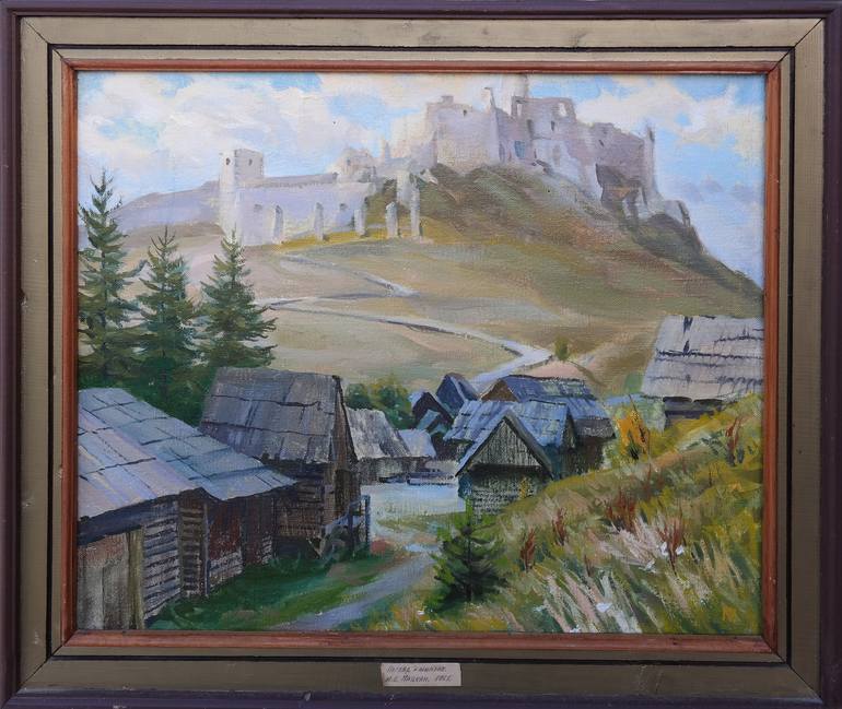 Original Realism Landscape Painting by Mykhailo Patskan