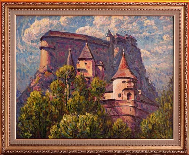 Original Realism Landscape Painting by Mykhailo Patskan