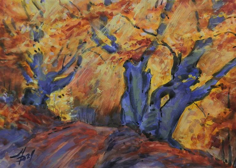 View in a Room Artwork