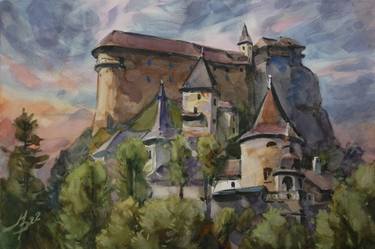 Orava castle. Slovakia thumb