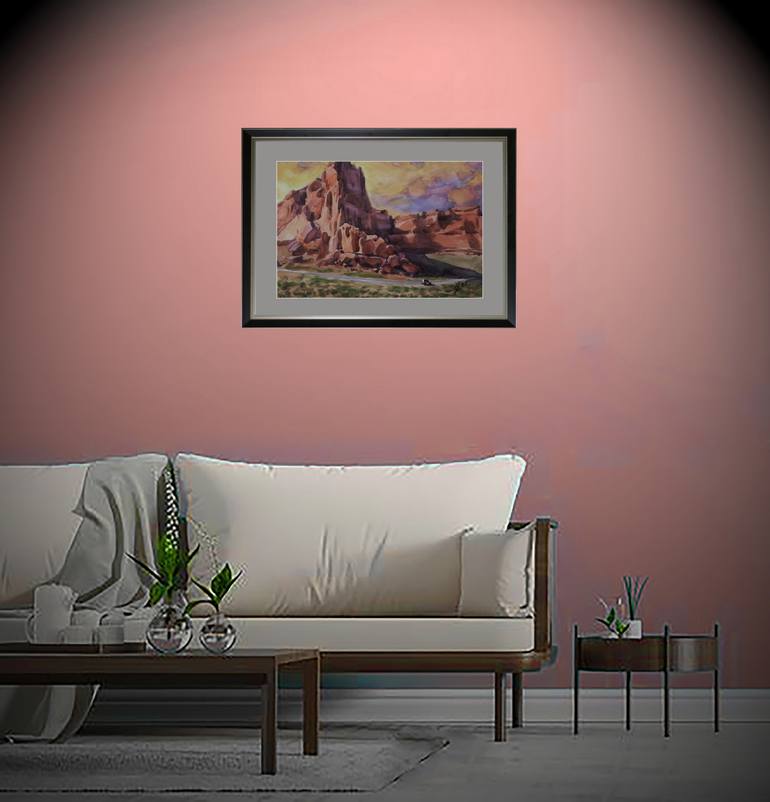 Original Impressionism Travel Painting by Mykhailo Patskan