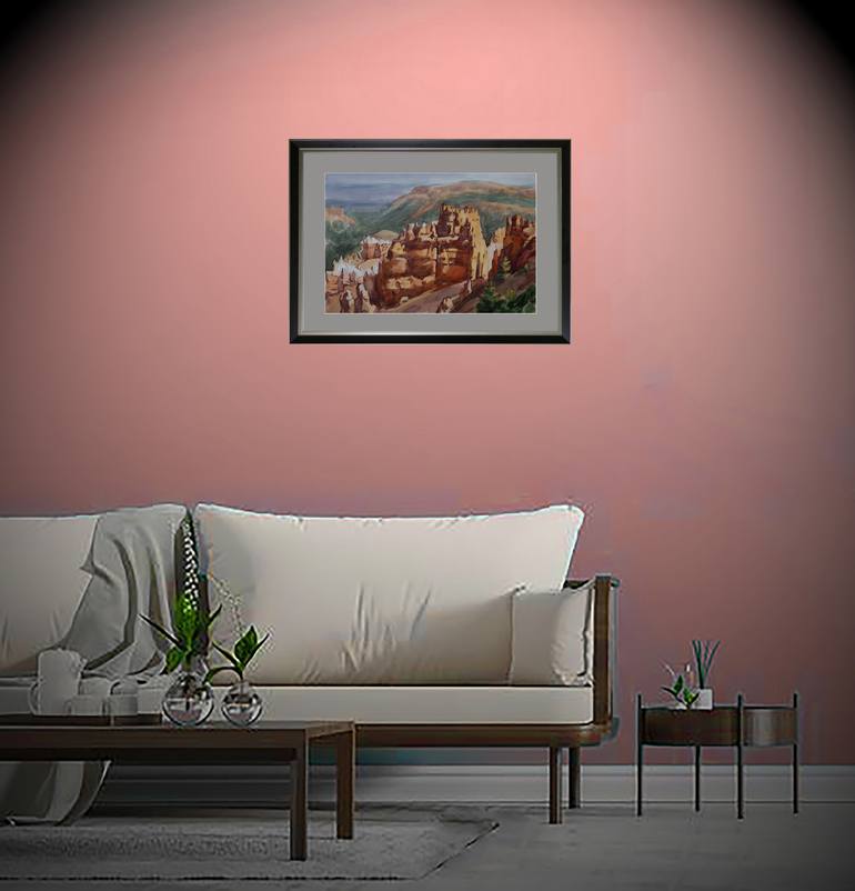 Original Realism Travel Painting by Mykhailo Patskan