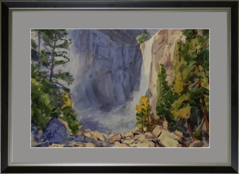 Original Realism Travel Painting by Mykhailo Patskan