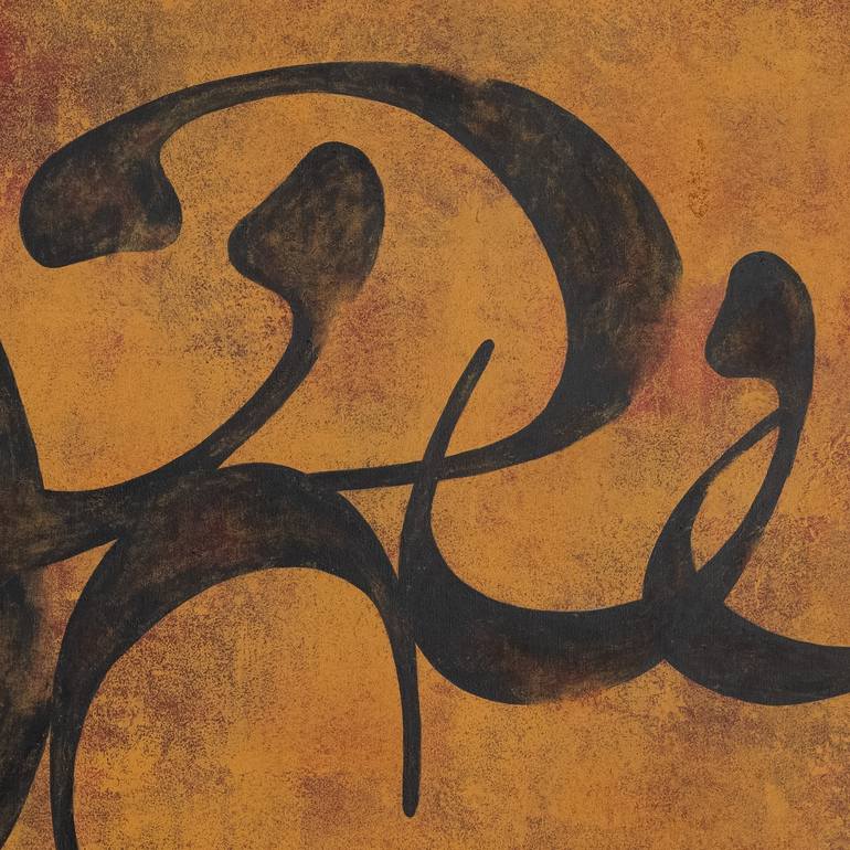 Original Calligraphy Painting by Azita Panahpour