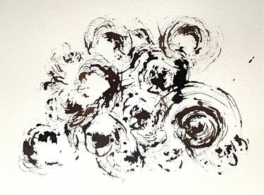 Original Abstract Drawings by Mishino Altone