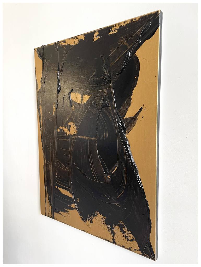 Original Abstract Expressionism Abstract Painting by Mishino Altone