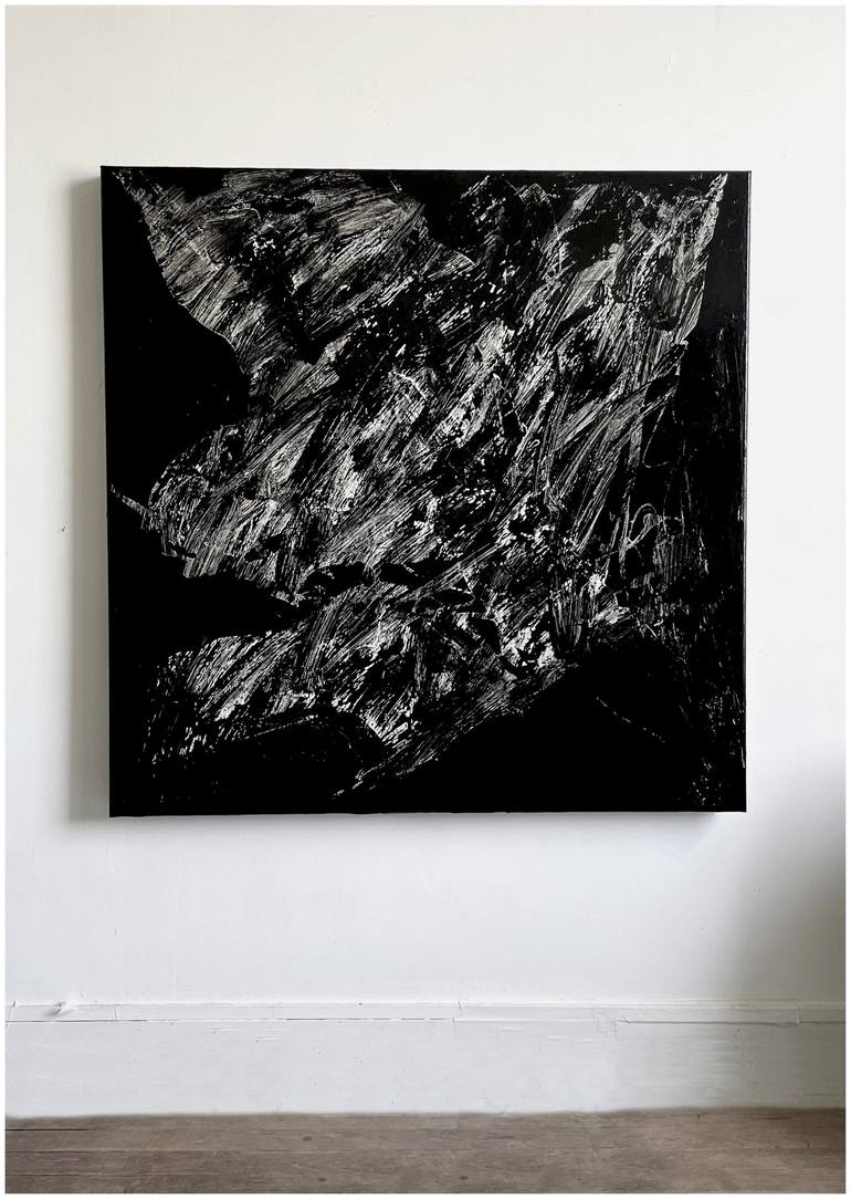 Original Abstract Painting by Mishino Altone