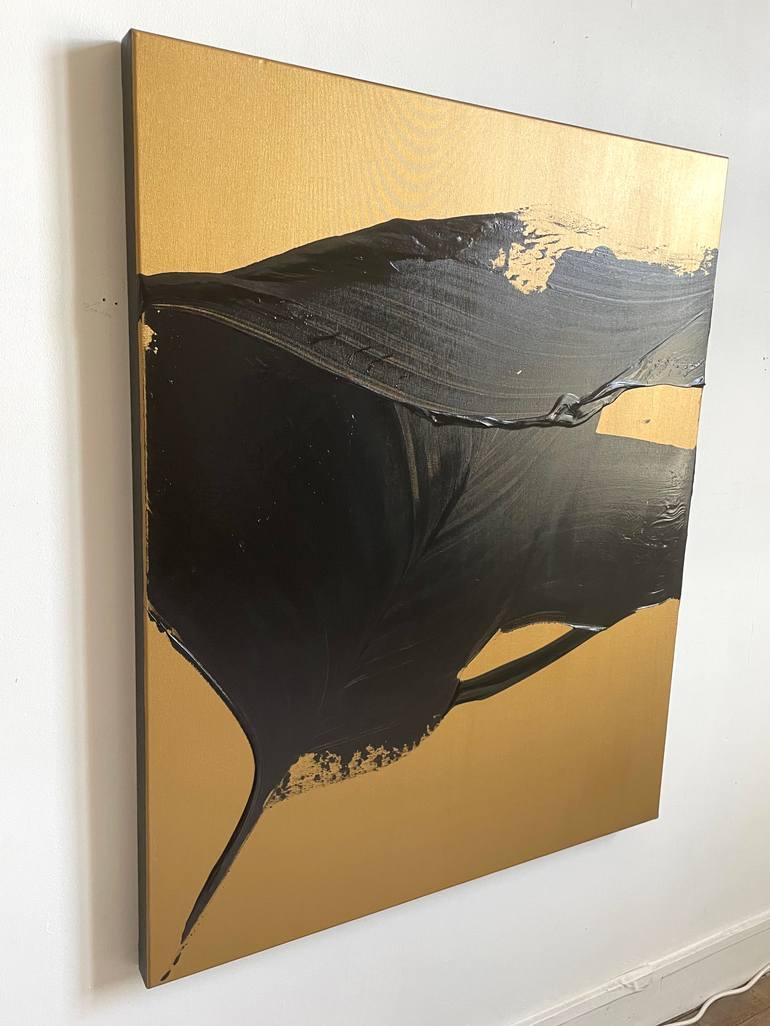 Original Abstract Expressionism Abstract Painting by Mishino Altone