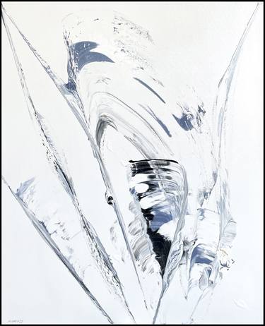 Original Abstract Expressionism Abstract Painting by Mishino Altone