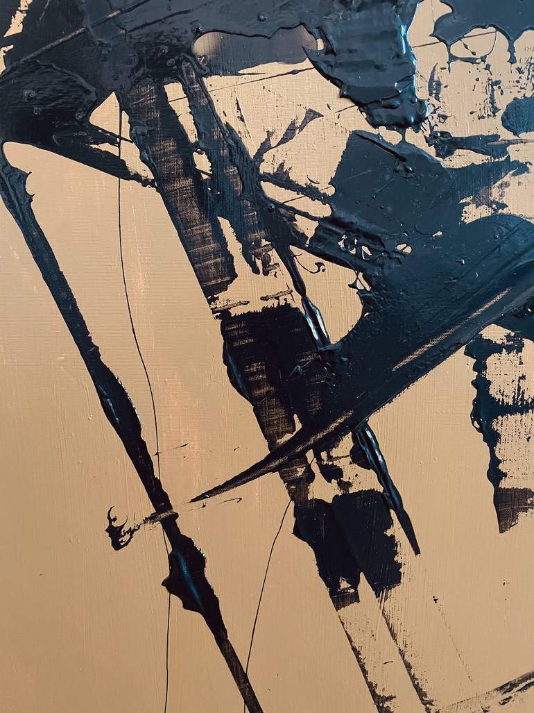 Original Abstract Expressionism Abstract Painting by Mishino Altone