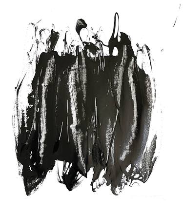 Original Abstract Expressionism Abstract Drawings by Mishino Altone