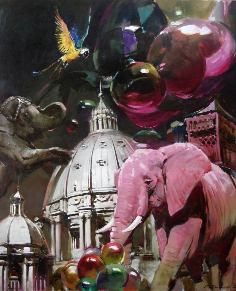 View in a Room Artwork