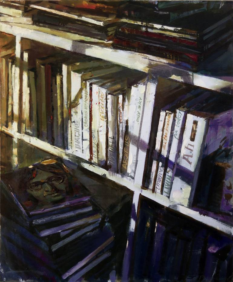 Print of Contemporary Still Life Paintings by Ed Potapenkov