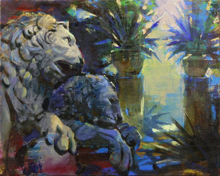 View in a Room Artwork