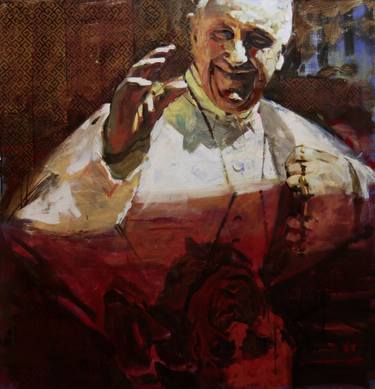 Original Contemporary People Painting by Ed Potapenkov