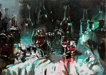 Original Food & Drink Paintings by Ed Potapenkov