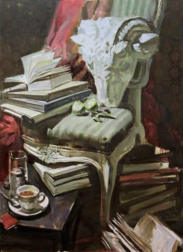 Print of Home Paintings by Ed Potapenkov