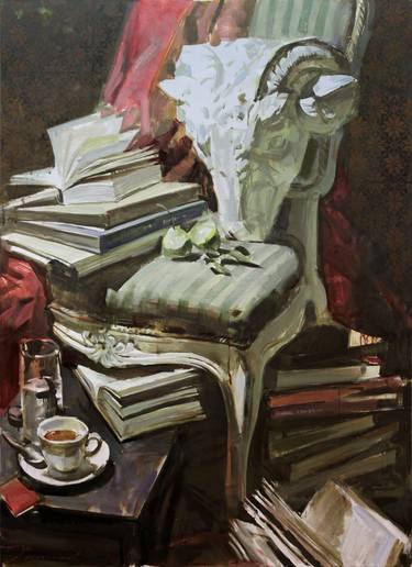 Print of Fine Art Home Paintings by Ed Potapenkov