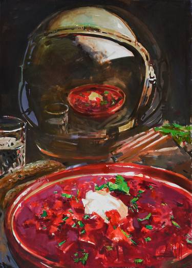 Print of Impressionism Food Paintings by Ed Potapenkov