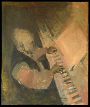 Original Modern Music Paintings by Ed Potapenkov