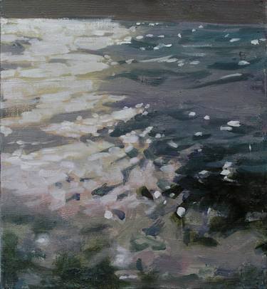 Print of Water Paintings by Ed Potapenkov