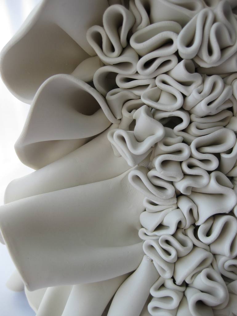 Original Figurative Abstract Sculpture by Angela Schwer