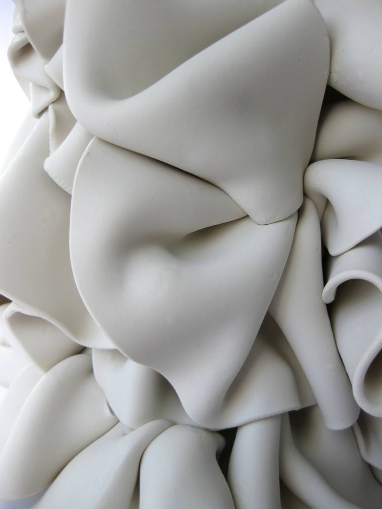 Original Figurative Abstract Sculpture by Angela Schwer