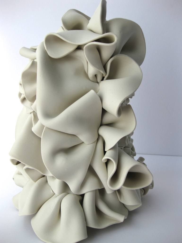 Original Figurative Abstract Sculpture by Angela Schwer