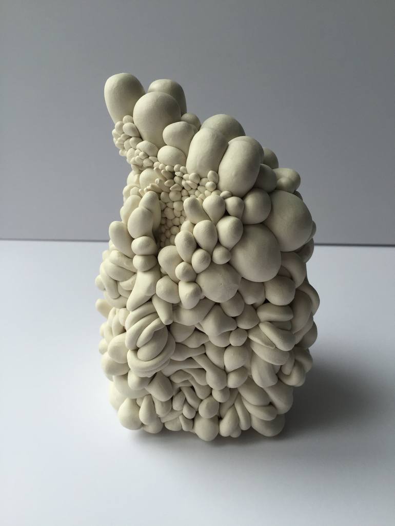 Original Modernism Geometric Sculpture by Angela Schwer