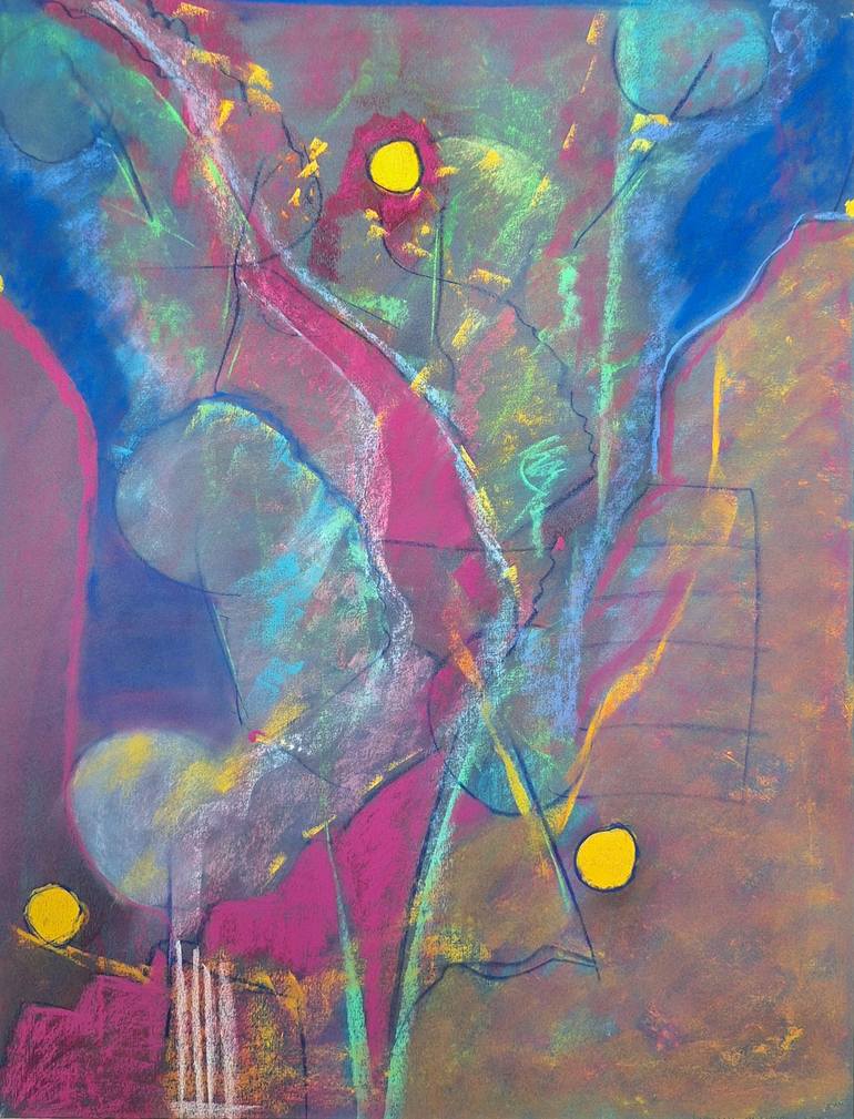 Print of Contemporary Abstract Paintings by Bibiana Ulanosky