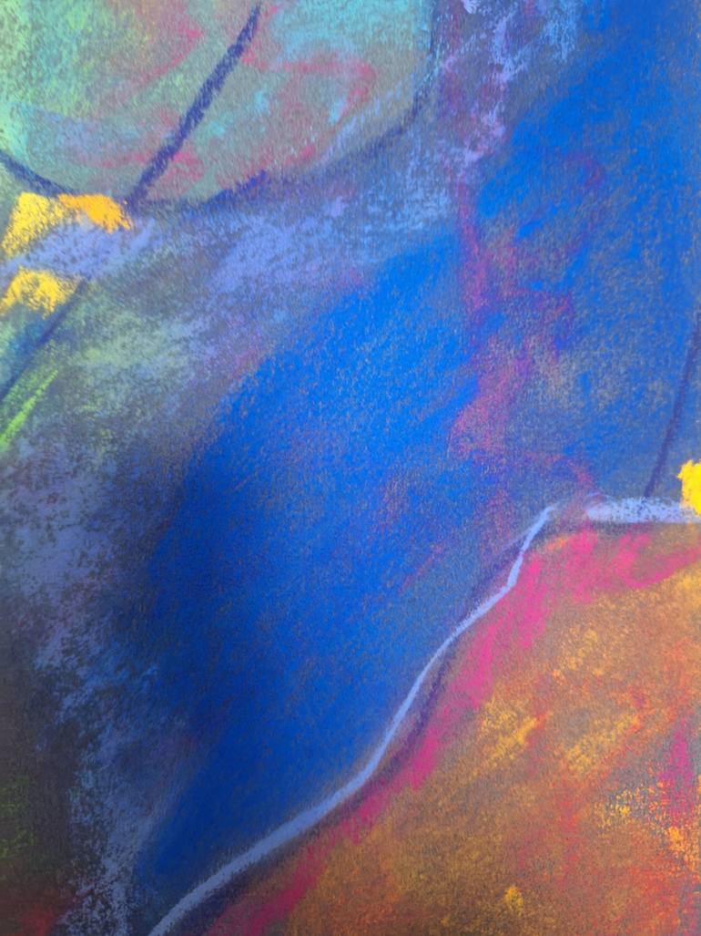 Original Contemporary Abstract Painting by Bibiana Ulanosky