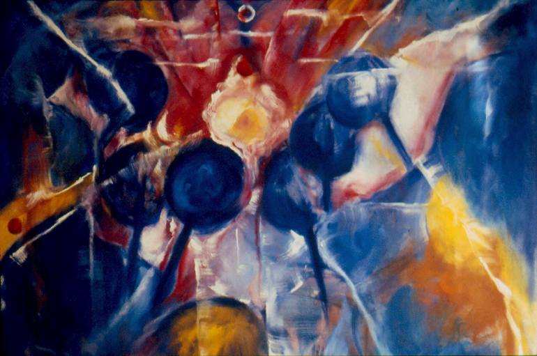 Original  Painting by bibiana ulanosky