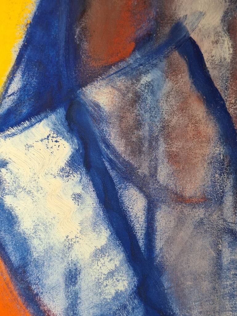 Original Abstract Expressionism Nature Painting by Bibiana Ulanosky