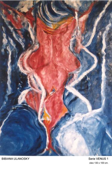 Original Nude Painting by Bibiana Ulanosky