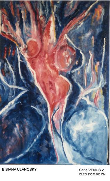 Original Nude Painting by Bibiana Ulanosky