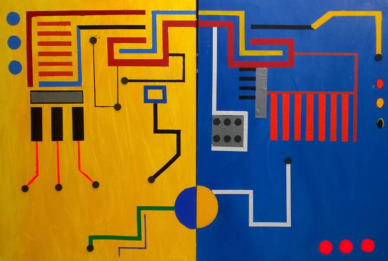 View in a Room Artwork