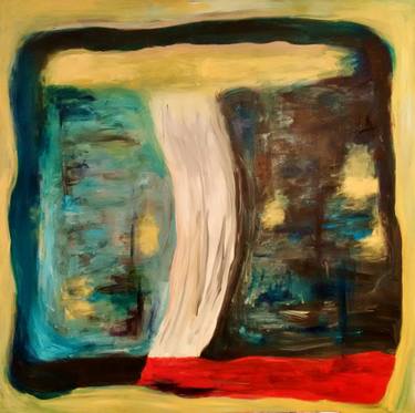Original Abstract Paintings by Grace Dam
