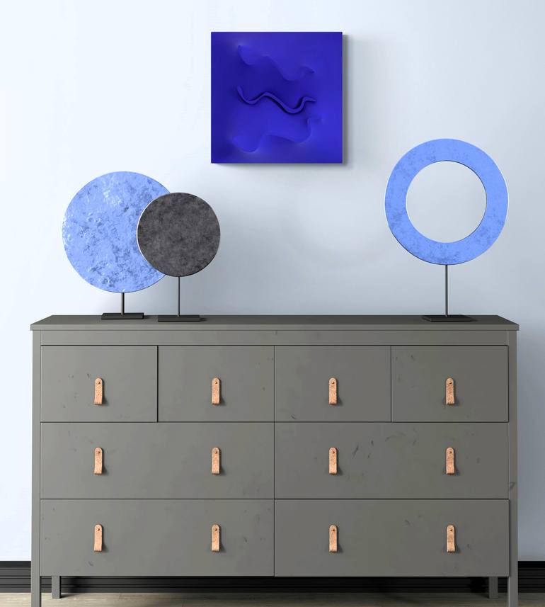 Original Minimalism Abstract Sculpture by Alessandro Butera
