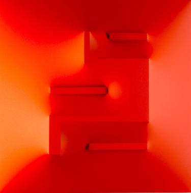 Original Abstract Geometric Sculpture by Alessandro Butera