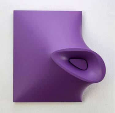Original Geometric Abstract Sculpture by Alessandro Butera
