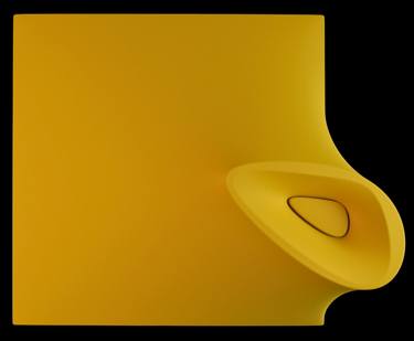 Original Conceptual Abstract Sculpture by Alessandro Butera