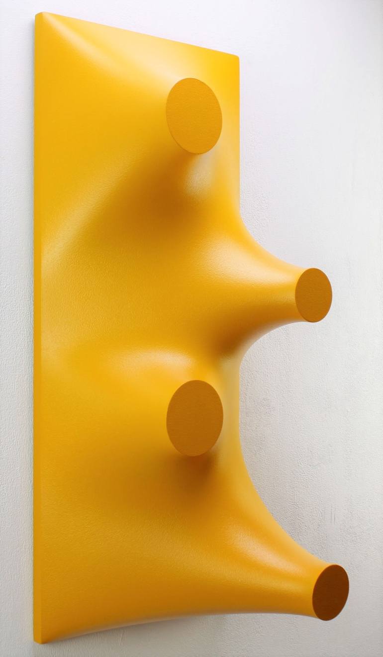 Original Abstract Geometric Sculpture by Alessandro Butera